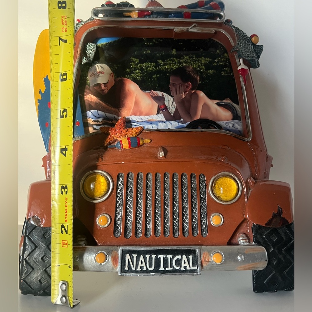Surfer Picture Frame - Picture 3 of 6
